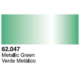 VERDE METÁLICO