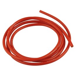 CABLE SILICONA ROJO 2.5 MM....