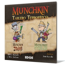 MUNCHKIN - TABLERO TERRORÍFICO