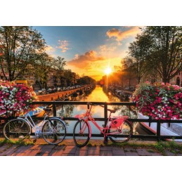 BICICLETAS EN AMSTERDAM