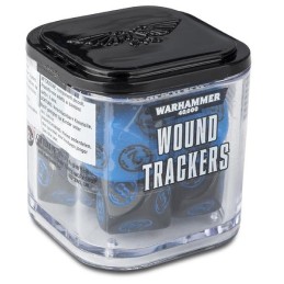 WH40K: WOUND TRACKERS (6-PACK)