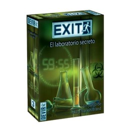 EXIT: EL LABORATORIO SECRETO