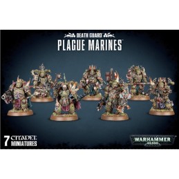 DEATH GUARD: MARINES DE PLAGA