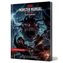 D&D5 - MANUAL DEL MONSTRUOS...