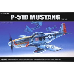 1:72 P-51D MUSTANG