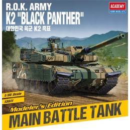 R.O.K. ARMY K2 "BLACK PANTHER"