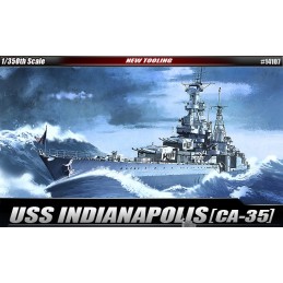 1:350 USS INDIANAPOLIS