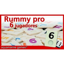 RUMMY PRO - 6 JUGADORES