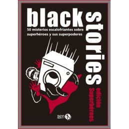 BLACK STORIES: EDICIÓN...