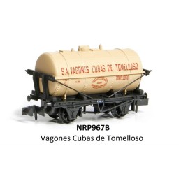 VAGÓN CUBA DE TOMELLOSO