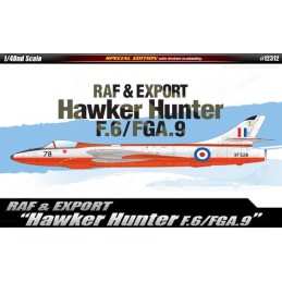 RAF & EXPORT HAWKER HUNTER...