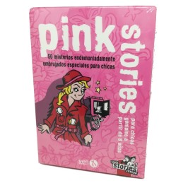 PINK STORIES - BLACK...