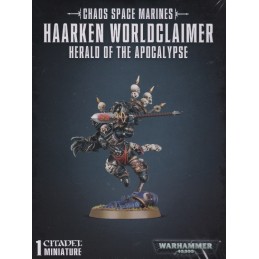 HAARKEN WORLDCLAIMER -...