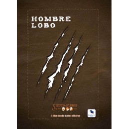 HOMBRE LOBO - LIBRO-JUEGO 03
