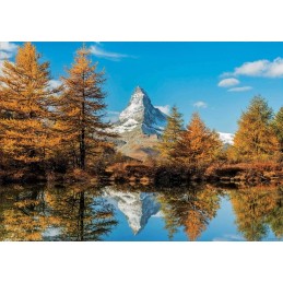 MONTE CERVINO EN OTOÑO