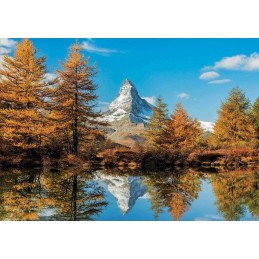 MONTE CERVINO EN OTOÑO