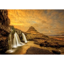 CASCADAS KIRKJUFELLSFOSS...