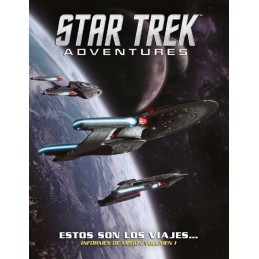 STAR TREK ADVENTURES -...