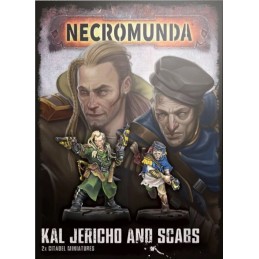 KAL JERICHO AND SCABS