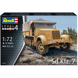 SD. KFZ. 7 (LATE PRODUCTION)