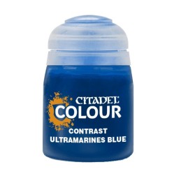 CONTRAST: ULTRAMARINES BLUE...