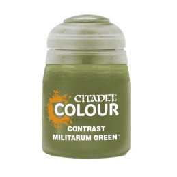 CONTRAST: MILITARUM GREEN...