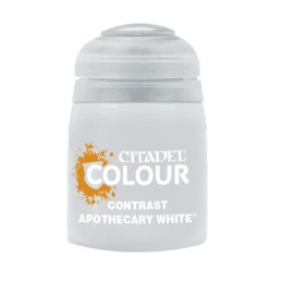 CONTRAST: APOTHECARY WHITE...