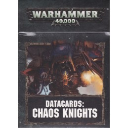 DATACARDS: CHAOS KNIGHTS...