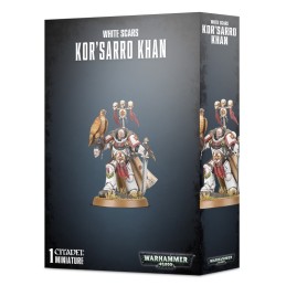 WHITE SCARS KOR'SARRO KHAN