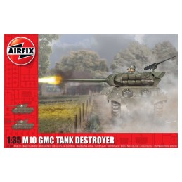 1:35 M10 GMC TANK DESTROYER