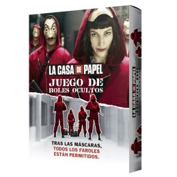 LA CASA DE PAPEL: JUEGO DE...