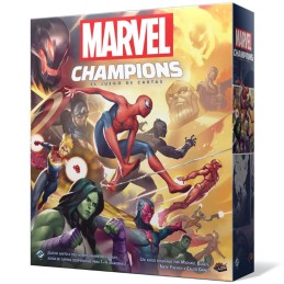 MARVEL CHAMPIONS: EL JUEGO...