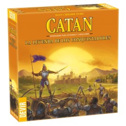 CATAN: LA LEYENDA DE LOS...