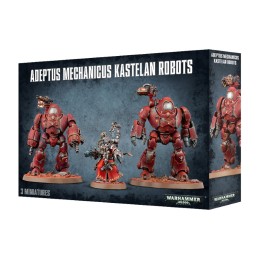 ADEPTUS MECHANICUS KASTELAN...