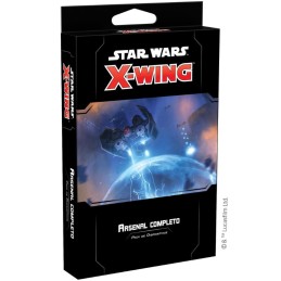 SW X-WING: ARSENAL COMPLETO...