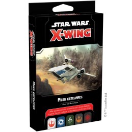 SW X-WING: ASES ESTELARES -...