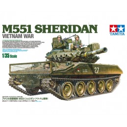 1:35 M551 SHERIDAN VIETNAM WAR