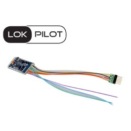 DECODER LOKPILOT 5, 6 PINS...