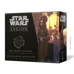 SW LEGION: RECURSOS VITALES...