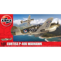 1:72 CURTISS P-40B WARHAWK