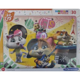 30  44 CATS - FRAME PUZZLE
