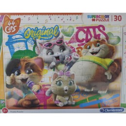 30  44 CATS - FRAME PUZZLE