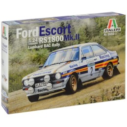 1:24 FORD ESCORT RS1800...