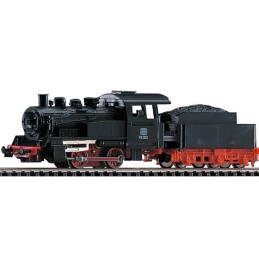 LOCOMOTORA VAPOR CON TENDER