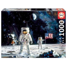1000 FIRST MAN ON THE MOON,...