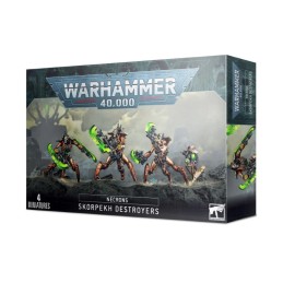 NECRONS: DESTRUCTORES SKORPEKH