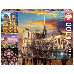 1000 COLLAGE DE NOTRE DAME