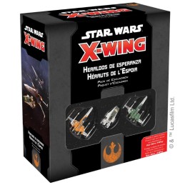 SW X-WING: HERALDOS DE LA...