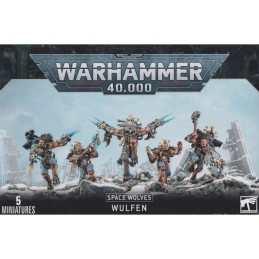 SPACE WOLVES: WULFEN