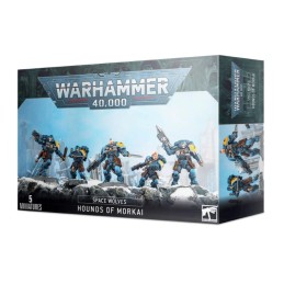 SPACE WOLVES: SABUESOS DE...